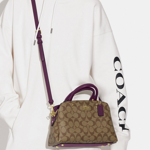 NWT Coach Minnie carryall - Picture 13 of 14